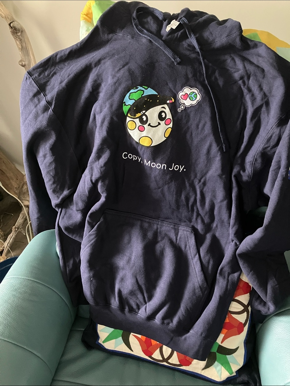 NASA Sweatshirt, "Copy, Moon Joy"
